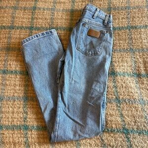 Wrangler Jeans, 29 3/4 x 26 3/4